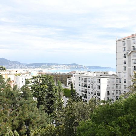 4 Couchages Superbe Residence Proche De La Mer Vue Mer ニース エクステリア 写真