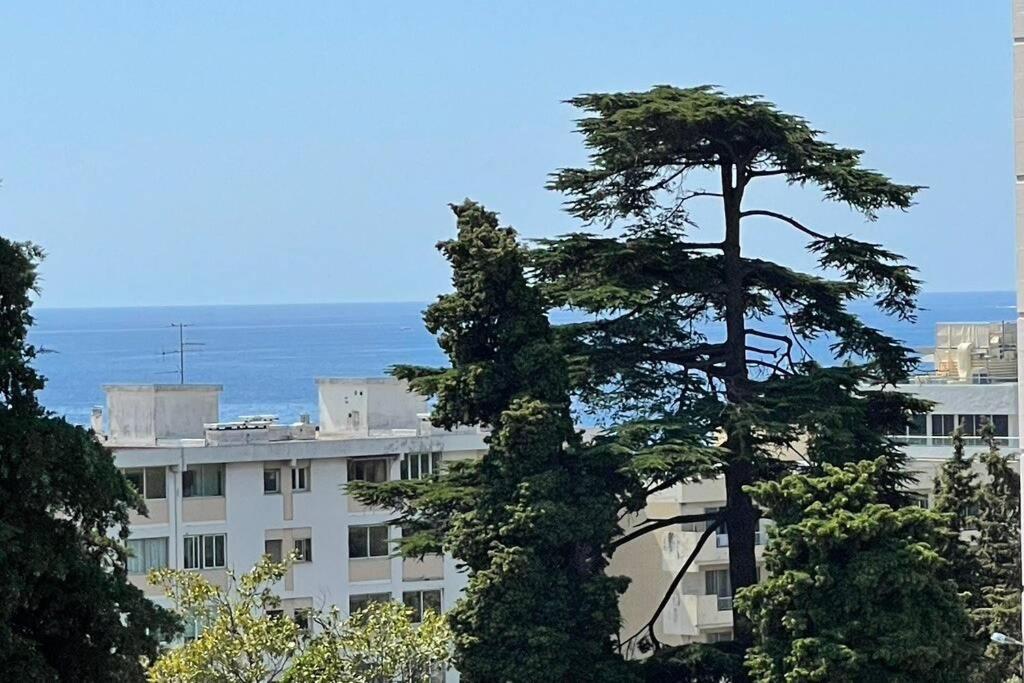 4 Couchages Superbe Residence Proche De La Mer Vue Mer ニース エクステリア 写真