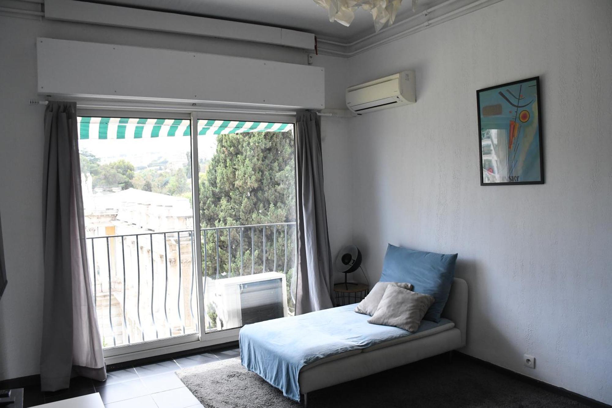 4 Couchages Superbe Residence Proche De La Mer Vue Mer ニース エクステリア 写真
