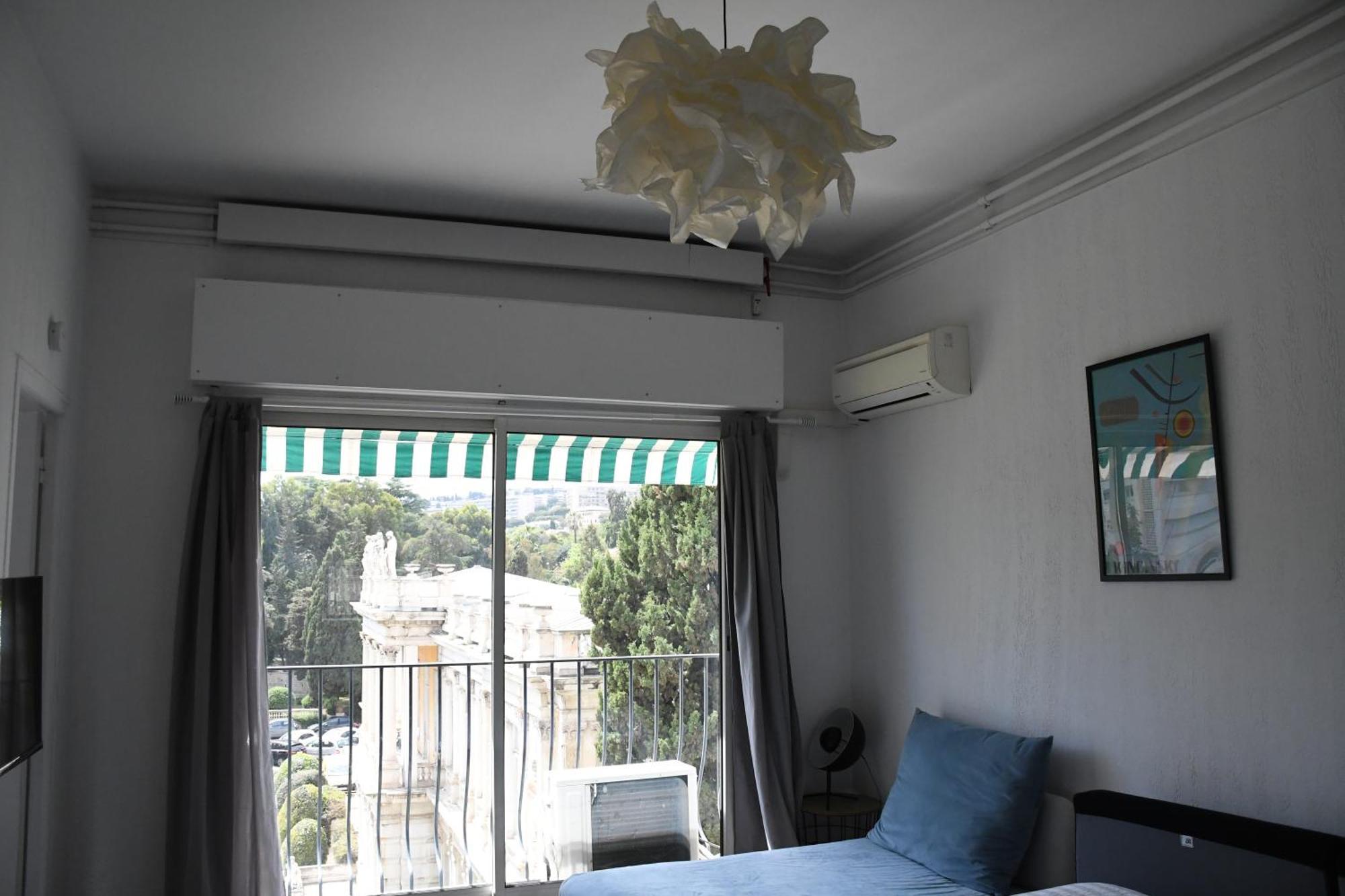 4 Couchages Superbe Residence Proche De La Mer Vue Mer ニース エクステリア 写真
