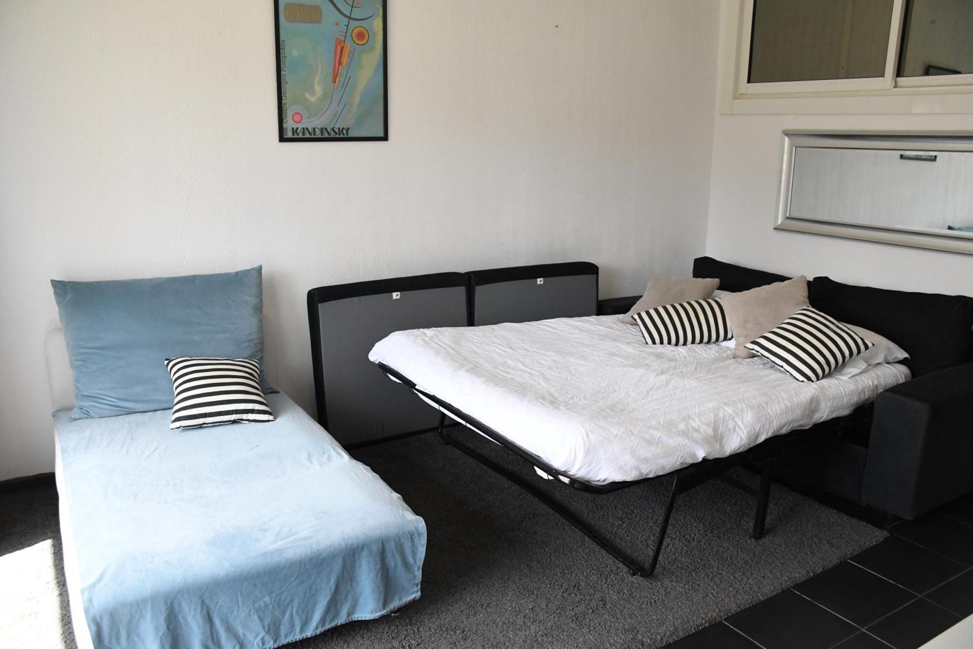 4 Couchages Superbe Residence Proche De La Mer Vue Mer ニース エクステリア 写真