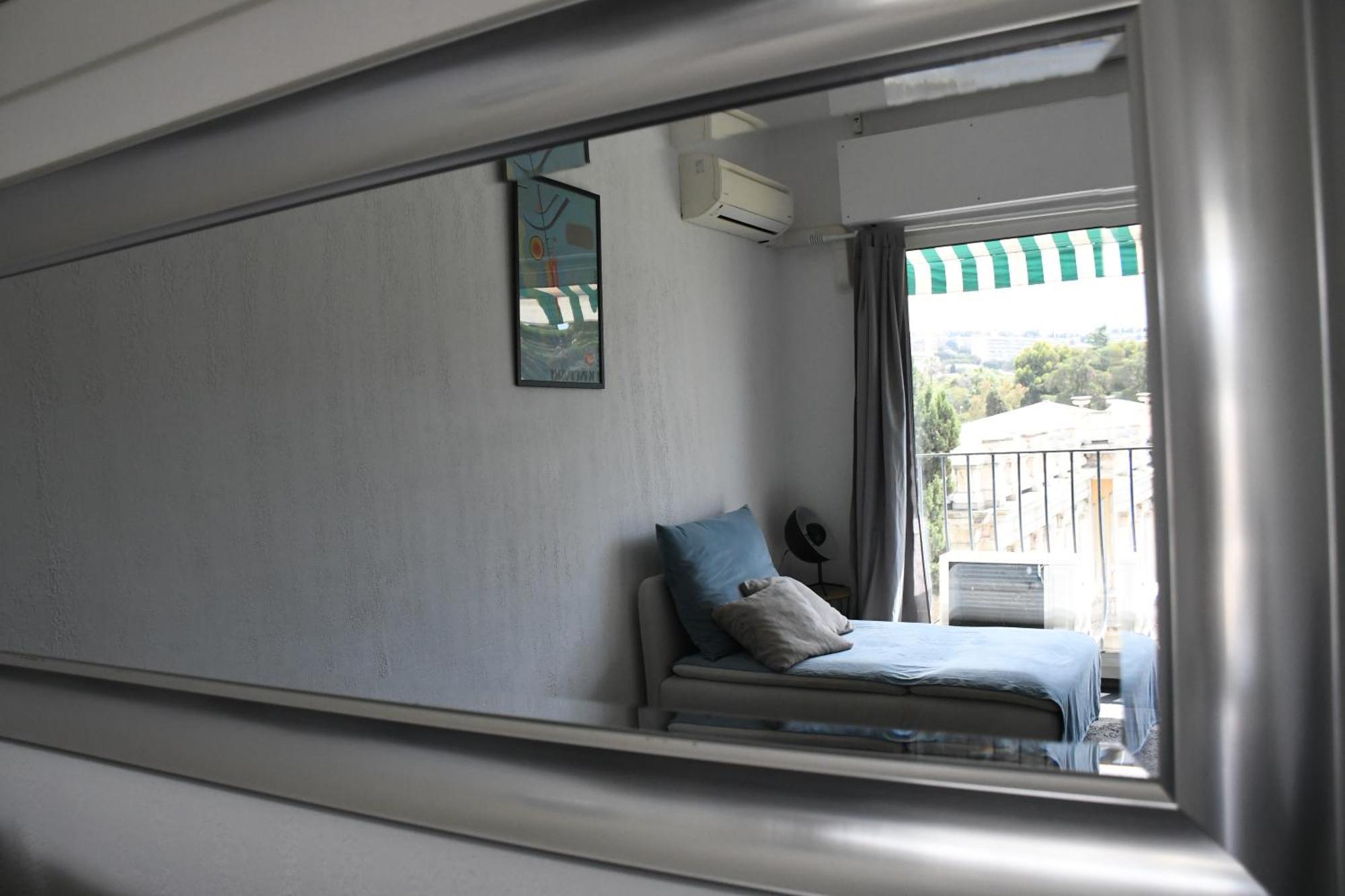 4 Couchages Superbe Residence Proche De La Mer Vue Mer ニース エクステリア 写真