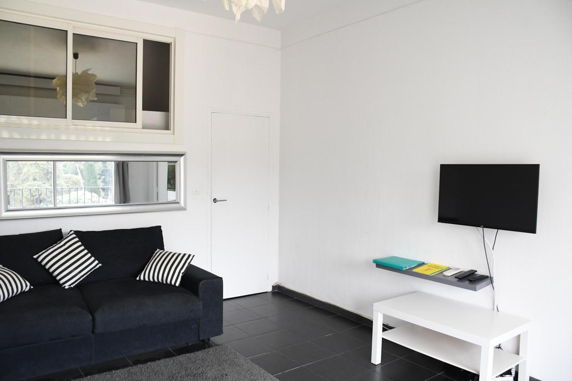 4 Couchages Superbe Residence Proche De La Mer Vue Mer ニース エクステリア 写真