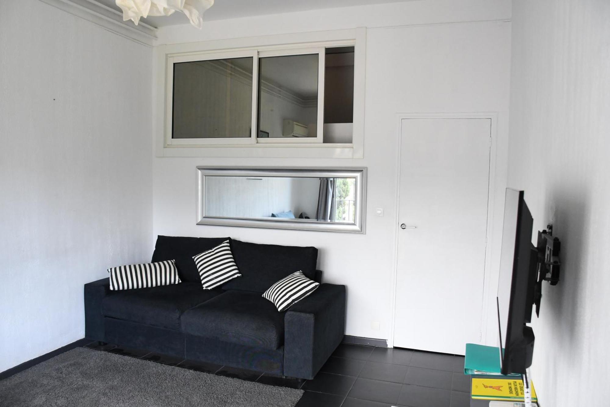 4 Couchages Superbe Residence Proche De La Mer Vue Mer ニース エクステリア 写真